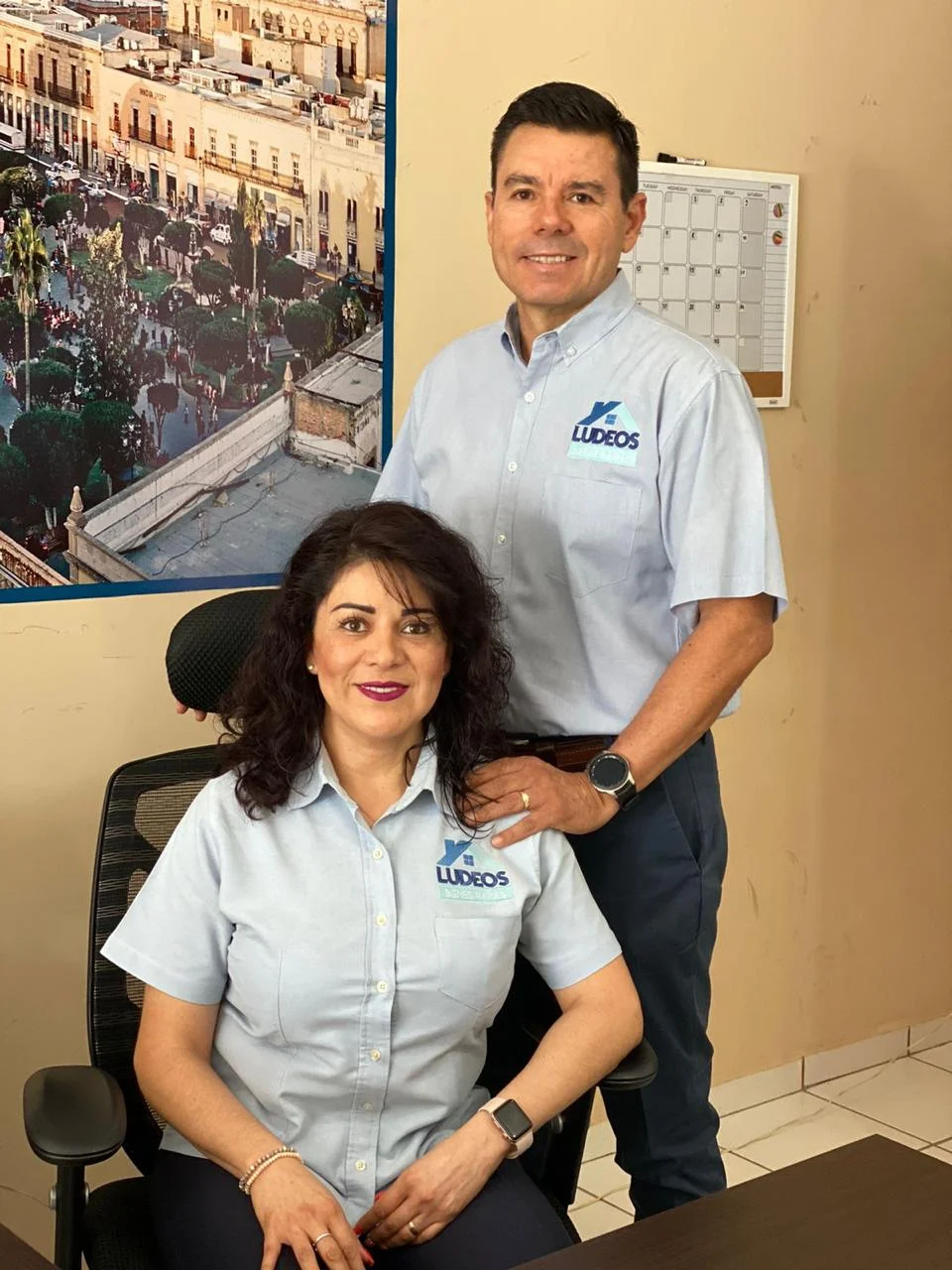 Equipo de asesores inmobiliarios