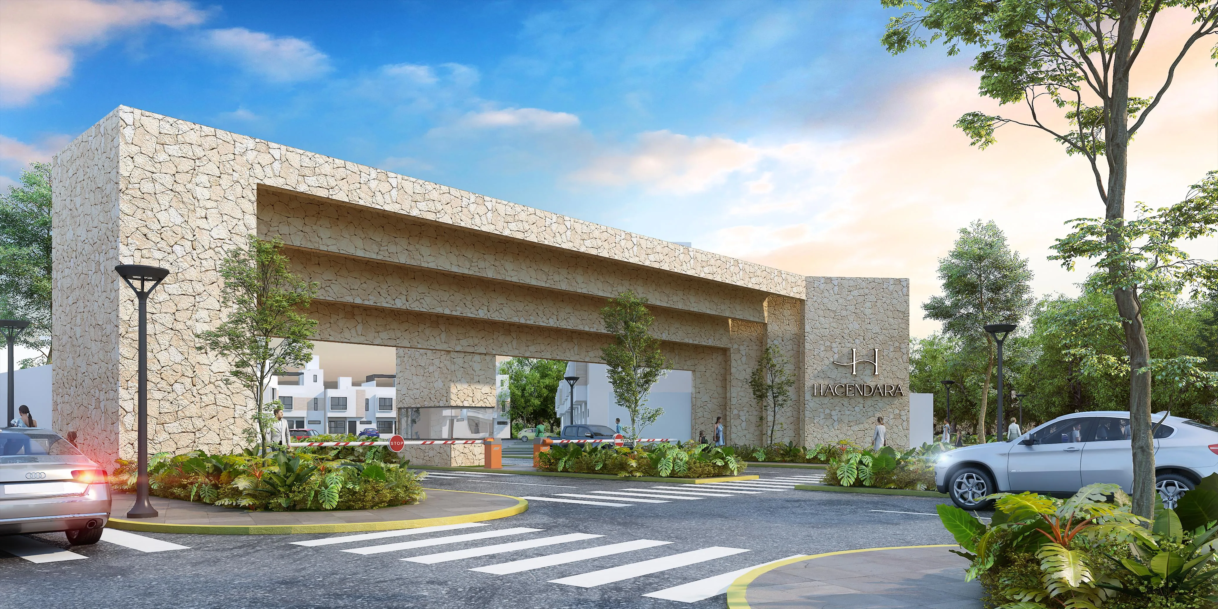 Terrenos en Residencial Hacendara